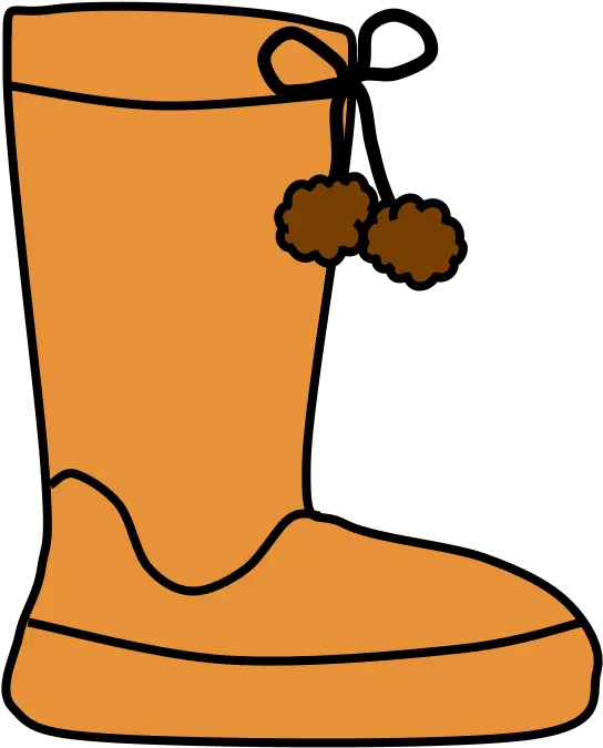 Boots Winter Boots Clipart Png Pom Pom Png
