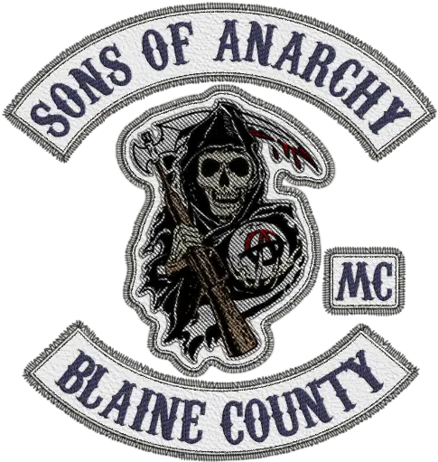 Sons Of Anarchy Patches Gfx Requests U0026 Tutorials Gtaforums Sons Of Anarchy Png Anarchy Symbol Png