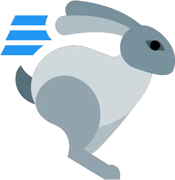 Running Rabbit Icon Free Download Png And Vector Icon Rabbit Png