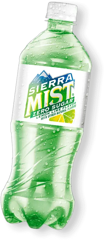 Sierra Mist Made With Real Sugar Plastic Bottle Png Pepsi Bottle Png