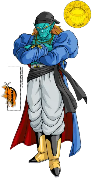 Renders Dragon Ball Z Budokai Tenkaichi 3 Bojack Png Bojack Png