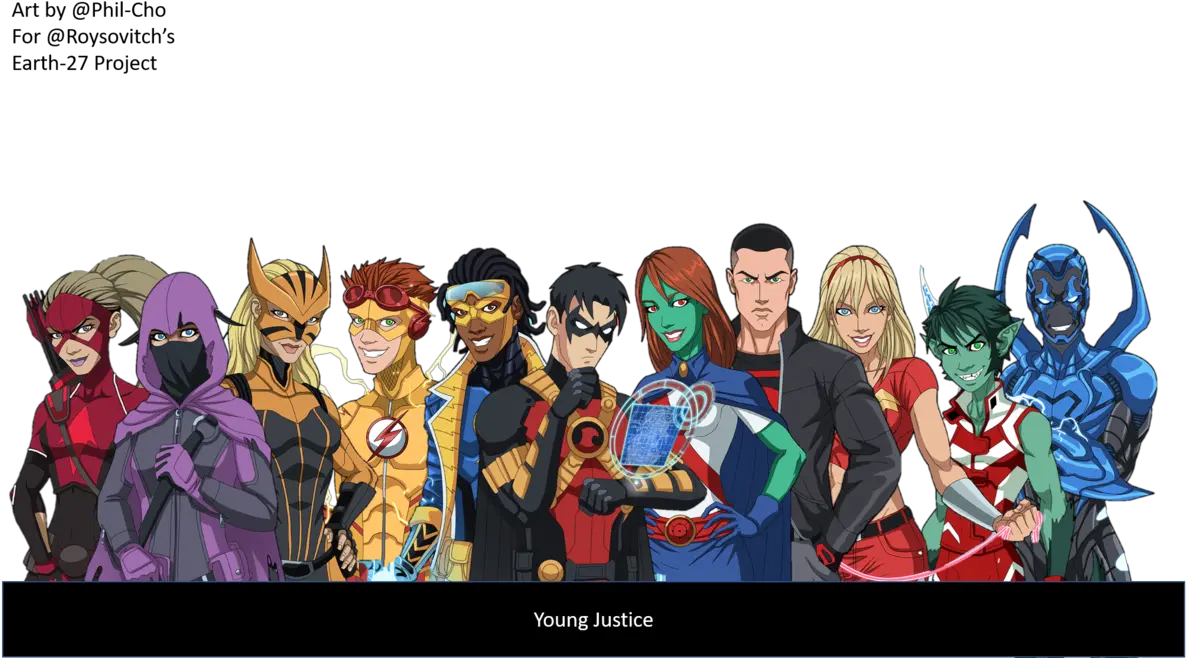 Young Justice Tigress Kid Flash Earth 27 Teen Titans Png Kid Flash Png