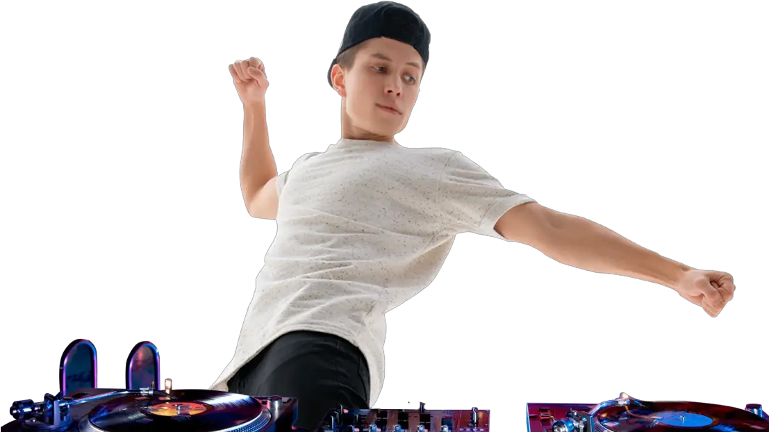 Download Station 4 Dj Man Png Men Png
