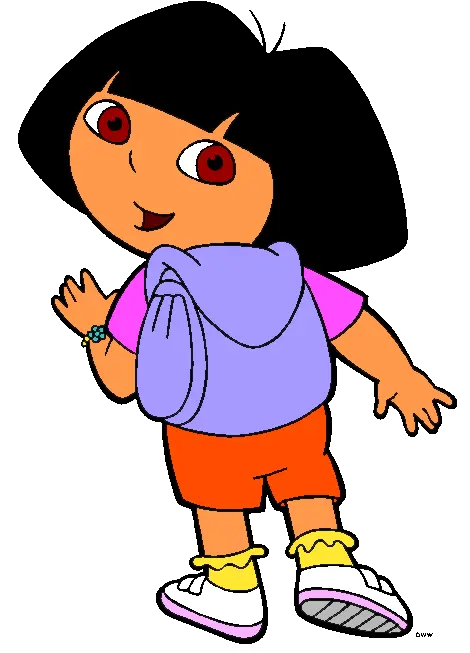 Dora The Explorer Clipart Party I 849315 Png Dora The Explorer Behind Dora Png