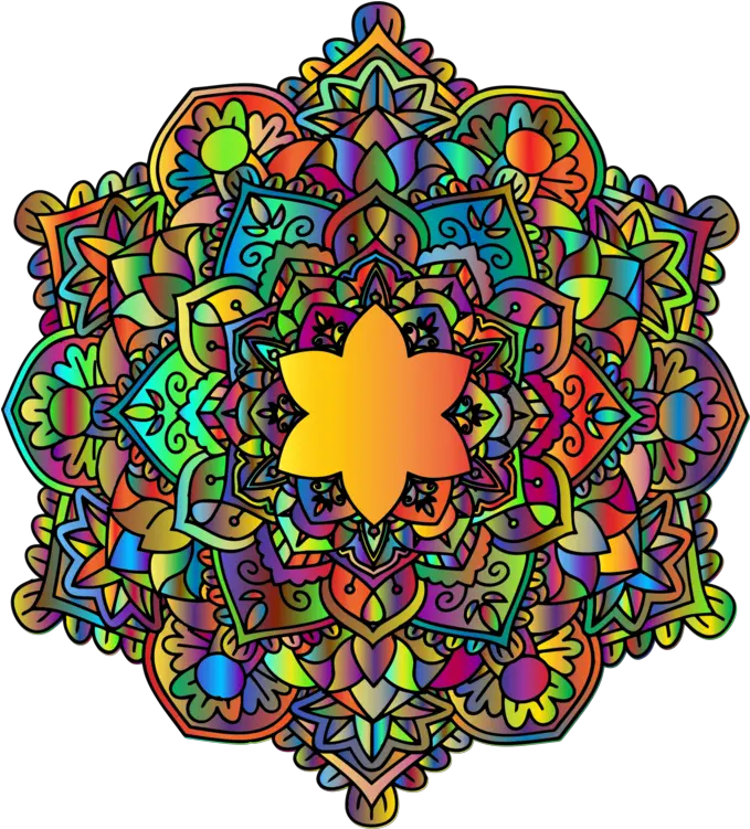 Download Hd Mandala Vector Designs Mandala Png Mandala Vector Png