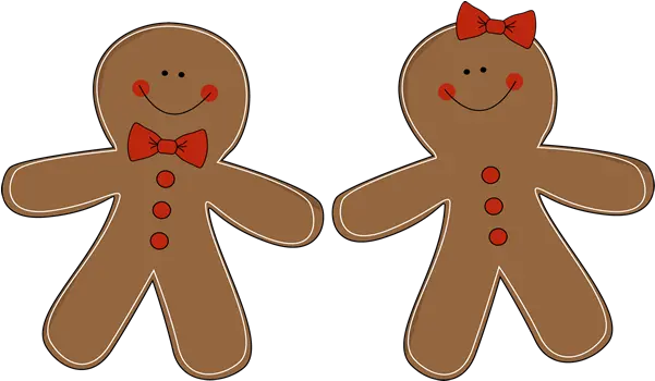 Free Gingerbread Man The Png Image Gingerbread Boy And Girl Clipart Gingerbread Man Png