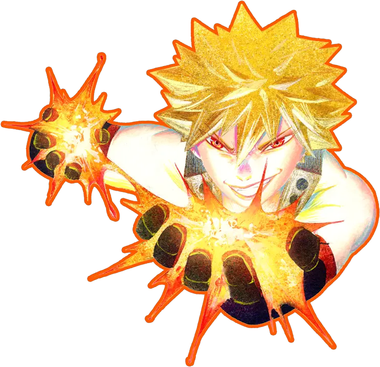 Bnha Class A Boys U2014 Candy Fluffs Fictional Character Png Bakugou Png