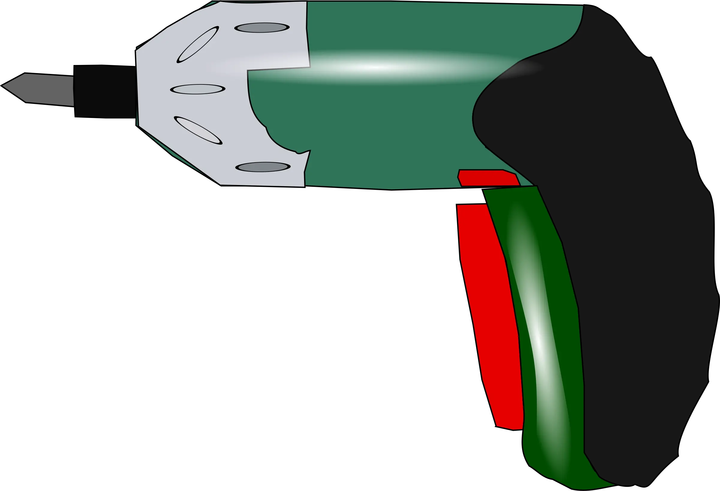 Tool Clipart Drill Electric Screwdriver Png Drill Png