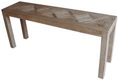 Reclaimed Elm Bar Table Dining Tables Furniture Solid Png Bar Table Png