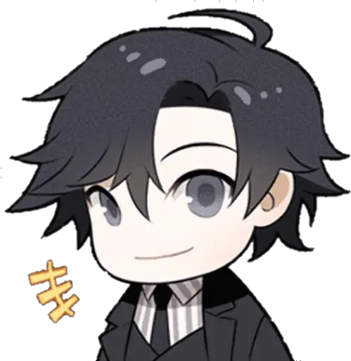 Download Free Png Mystic Messengeru201d Stickers Set For Jumin Mystic Messenger Emojis Gif Telegram Png