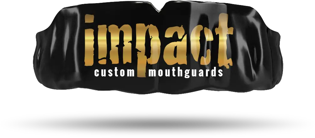 Impact Gold Logo Black Newsthump Png Impact Wrestling Logo