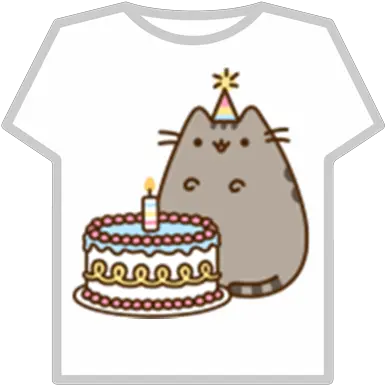 Pusheenu0027s Birthday Transparent Background Roblox Pusheen Cat Birthday Party Png Birthday Candle Transparent Background