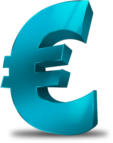 Euro Symbol Png Transparent Images Euro Icon 3d Euro Logo