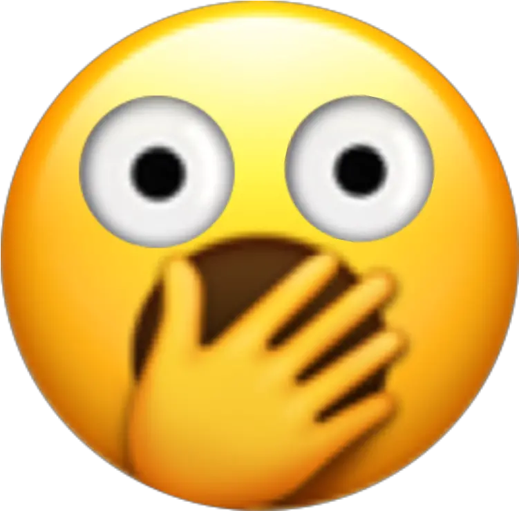 Shockedemoji Shocked Emoji 321828082195211 By Nseya Iphone Sleepy Emoji Png Shh Icon