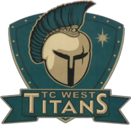 Tc West Titans Logo Roblox Png Titans Logo Png