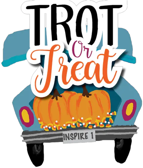 Trot Or Treat Inspirationranch Clip Art Png Trunk Or Treat Png