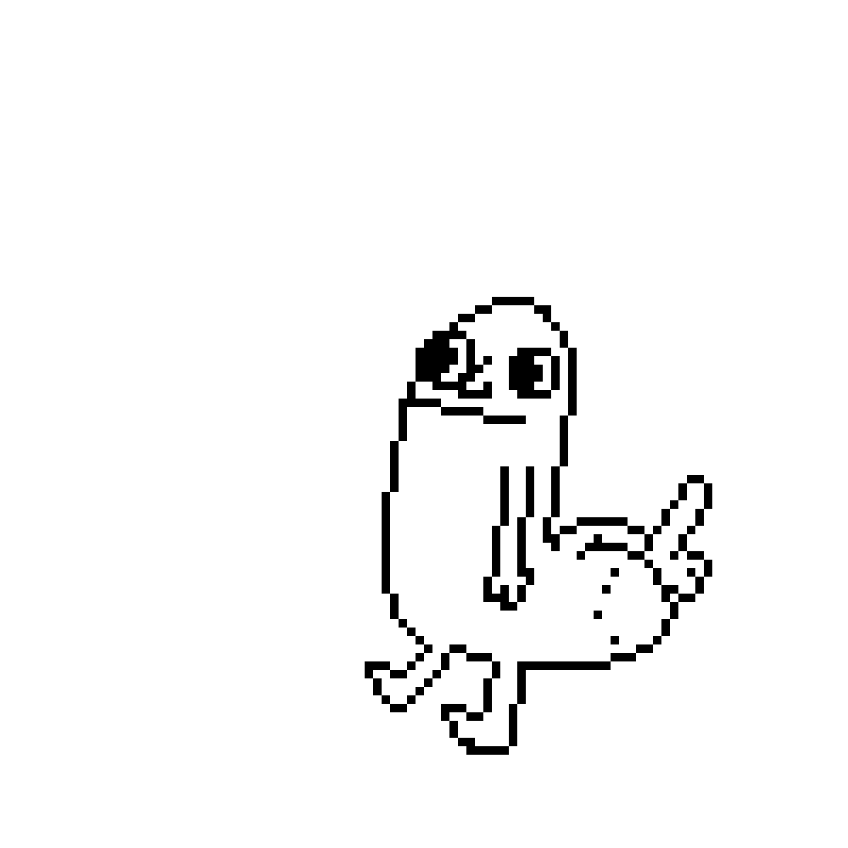 Mario Bros Game Ghost Fantasma 8 Easy Pixel Art Cat Png Dickbutt Png