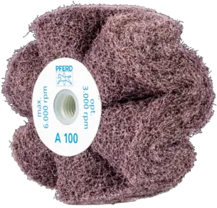 Non Woven Tools Polinox Unmounted Grinding Wheels With Soft Png Thread Png