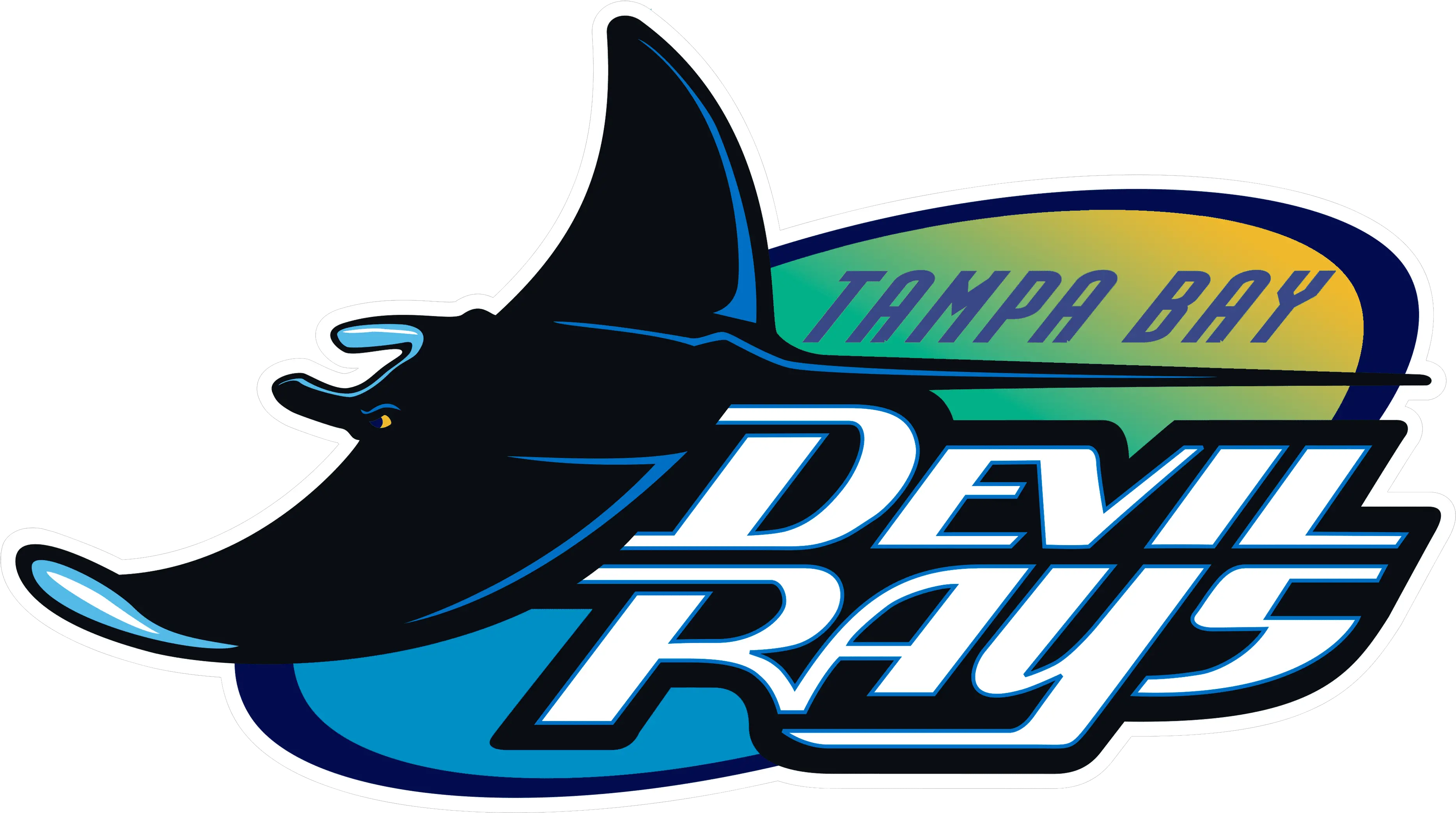 Tampa Bay Rays Logo And Symbol Meaning History Png Tampa Bay Devil Rays Logo Mlb 15 Icon Meanings