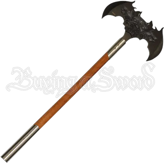Gargoyle Battle Axe With Plaque Other Small Weapons Png Battle Axe Png