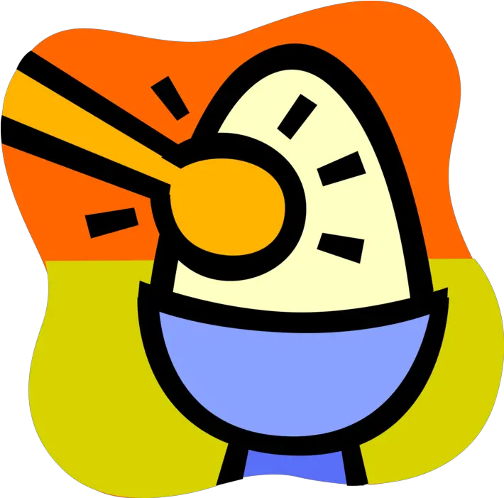 Breakfast Soft Boiled Egg Vector Image Dot Png Egg Icon Vector