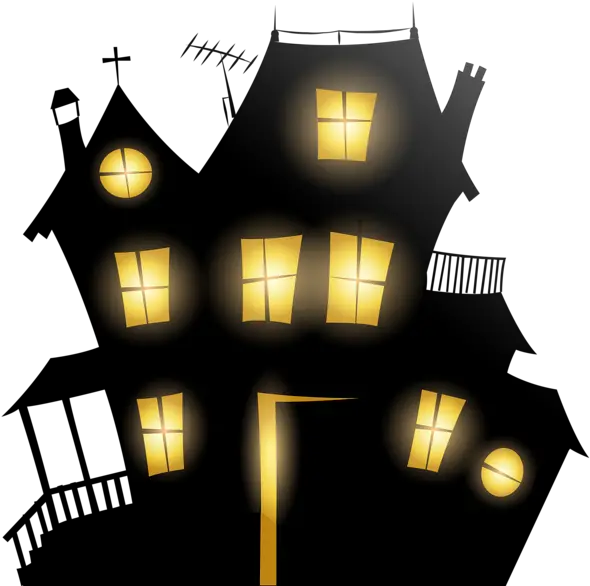 Halloween Haunted House Png 12 Halloween Party House Clipart Haunted House Png
