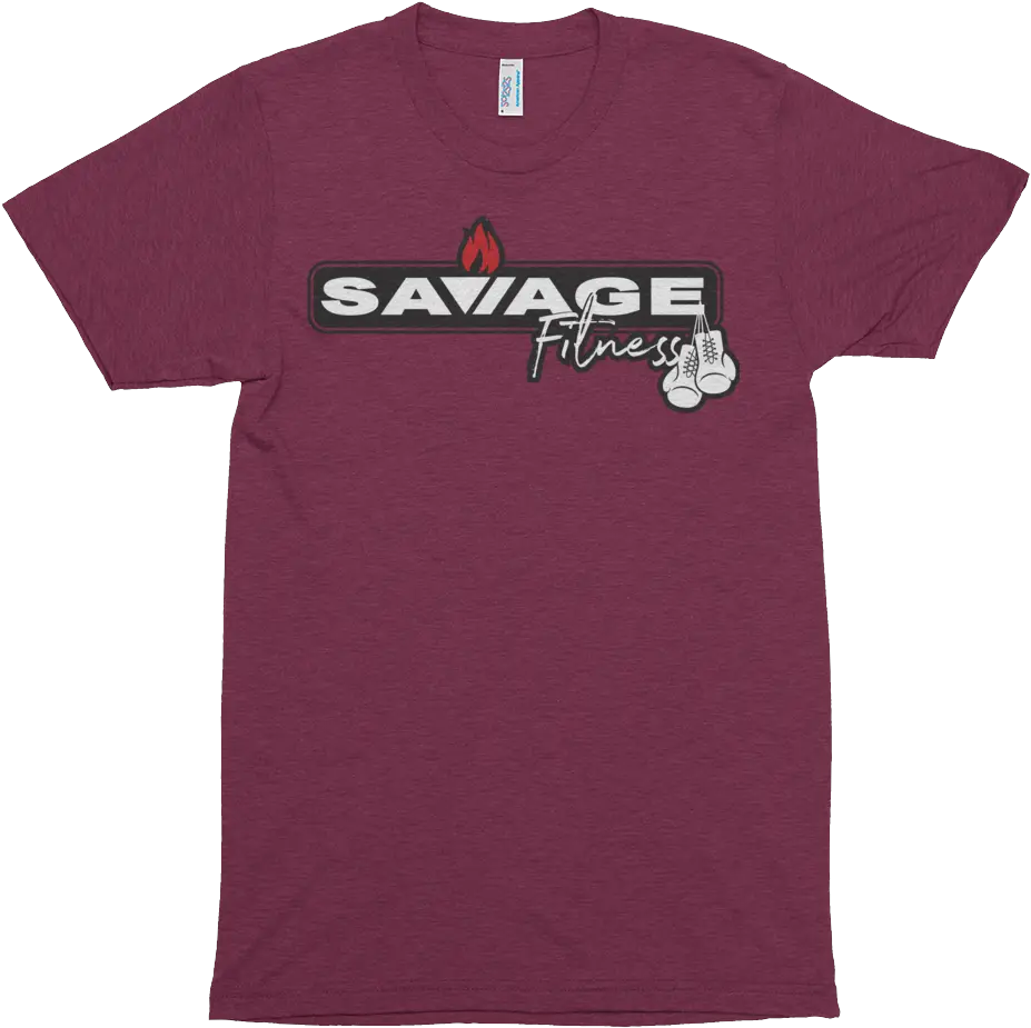 American Apparel Unisex Tri Active Shirt Png Savage Png