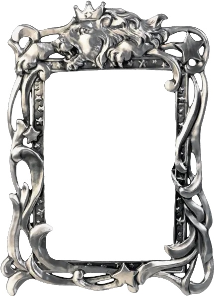 Ornate Frame 44 Metal Photo Frame Vintage Png Ornate Frame Png