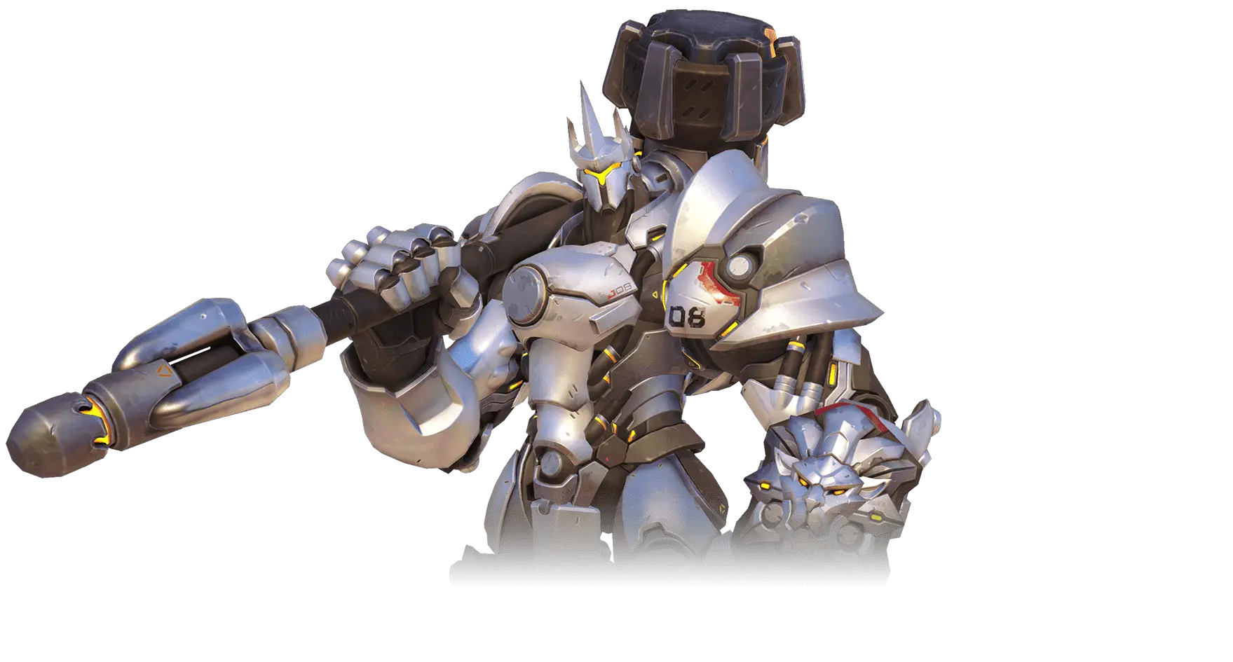 Job Automated Reinhardt Overwatch Png Orisa Transparent