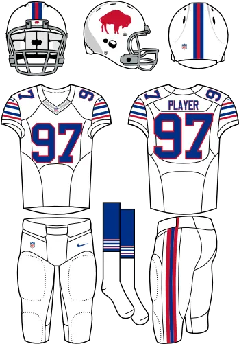 Buffalo Bills Alternate Uniform San Diego Chargers 2018 Logo Png Buffalo Bills Logo Image