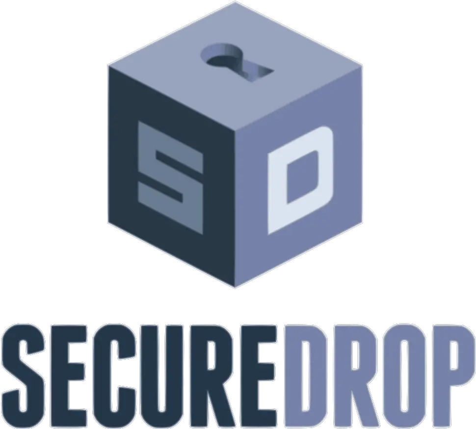 Filesecuredrop Logosvg Wikipedia Secure Drop Logo Png Vectorise Png