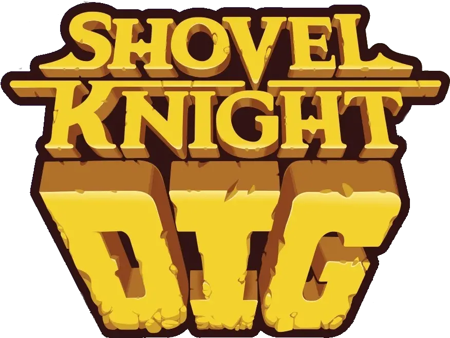 Sna Shovel Knight Dig Jumanji Big Png Shovel Knight Logo