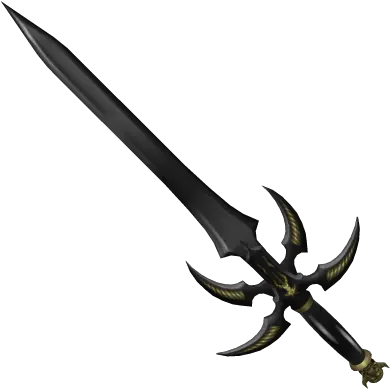 Sword Of Darkness Roblox Roblox Sword Of Darkness Png Katana Transparent Background