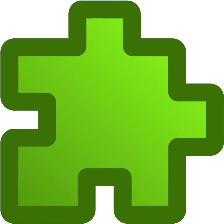 Green Puzzle Piece Clip Art Vector Clip Art Pieza De Rompecabezas Amarillo Png Puzzle Piece Icon Png