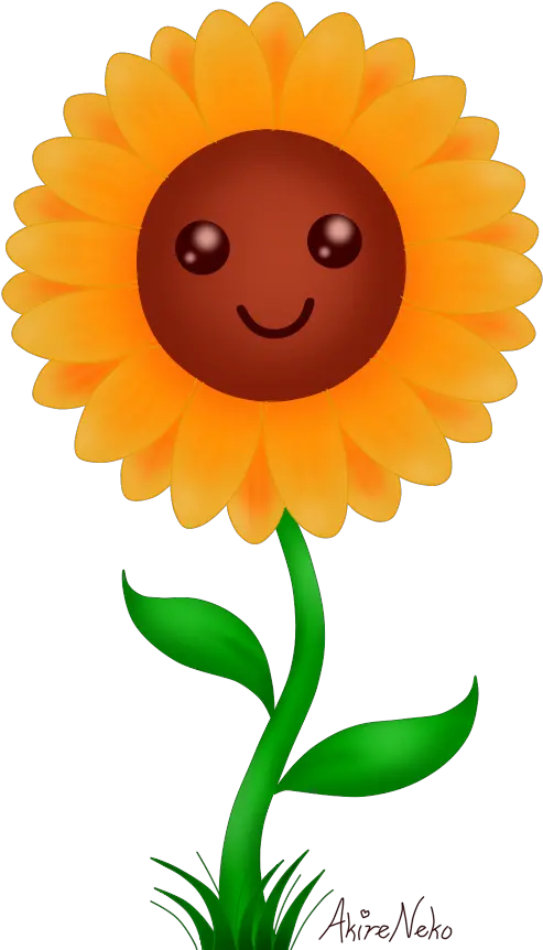 Download Girasol Dibujo Png Imagenes De Girasoles Animados Para Dibujar Girasol Png