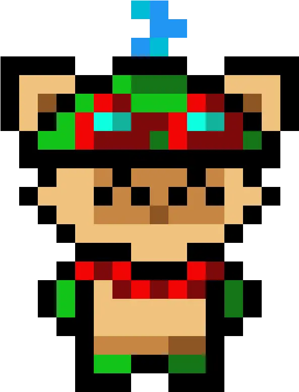 Pixilart Teemo League Of Legends By Draynelt Minecraft Teemo Pixel Art Png Teemo Png