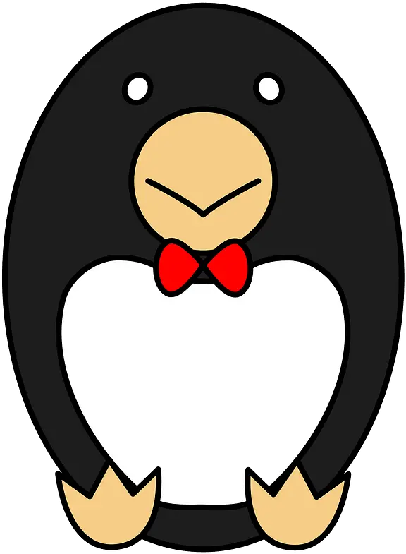Penguin With Bow Tie Clipart Free Download Transparent Png Penguins Bow Tie Transparent