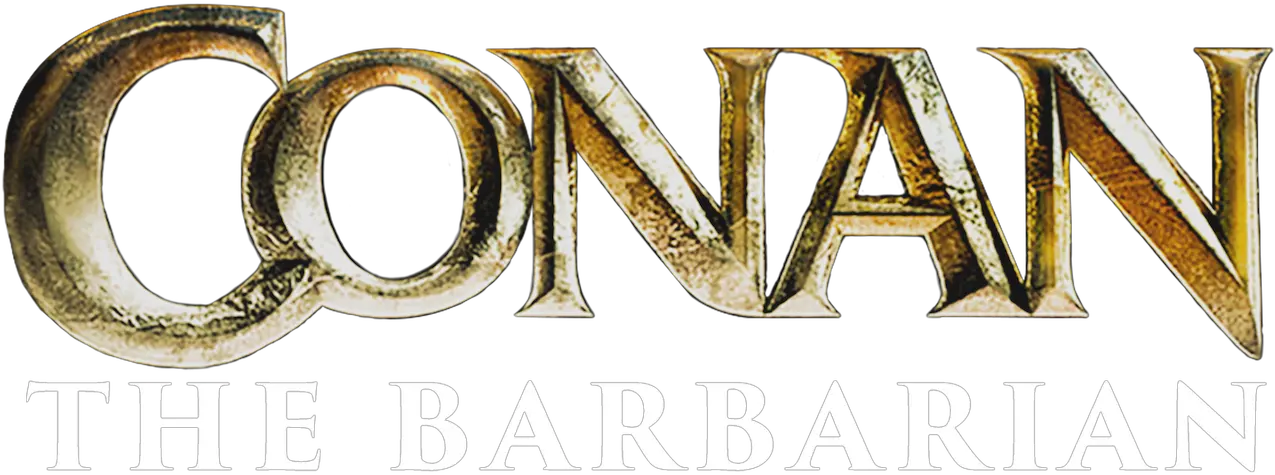 Conan The Barbarian Conan Png Conan The Barbarian Logo