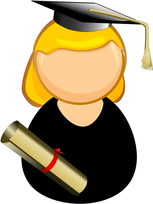 Graduated Student Free Svg Graduated Student Clip Art Png Grad Hat Png