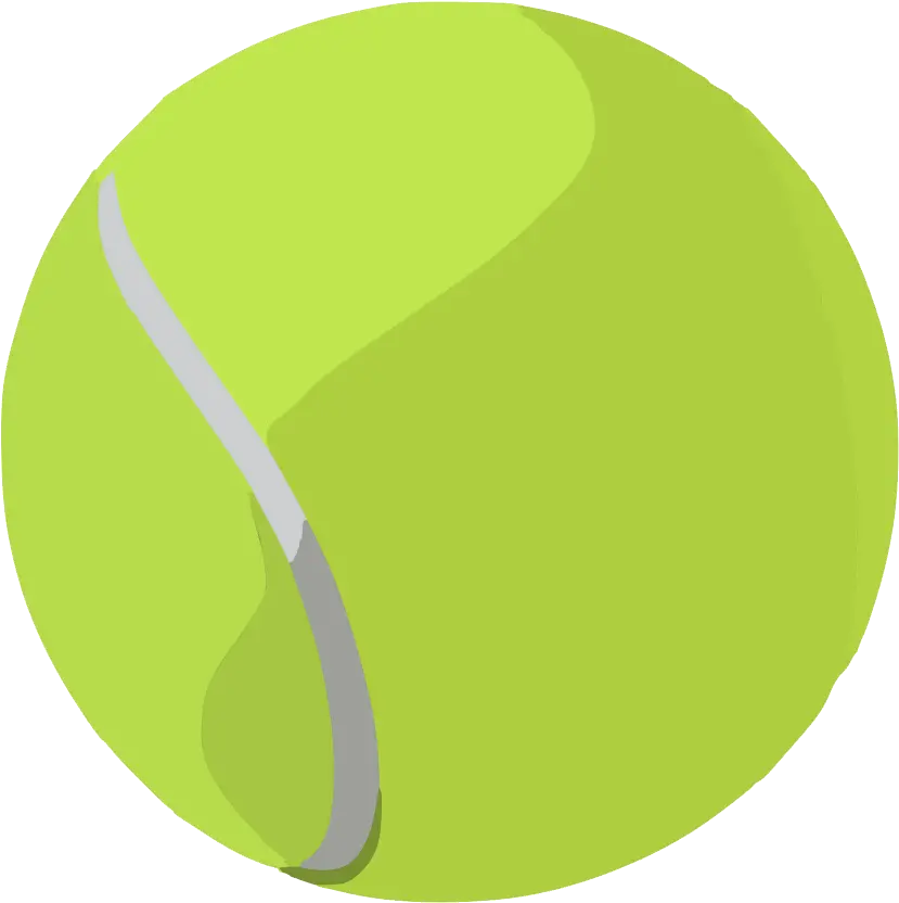 Isolated Tennis Ball Svg Vector Clip Vertical Png Balloon Icon Hk