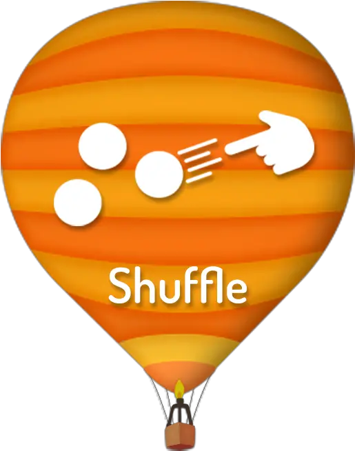 Omnitapps Games Shuffle U2012 Multiplayer App Hot Air Ballooning Png Shuffle Icon