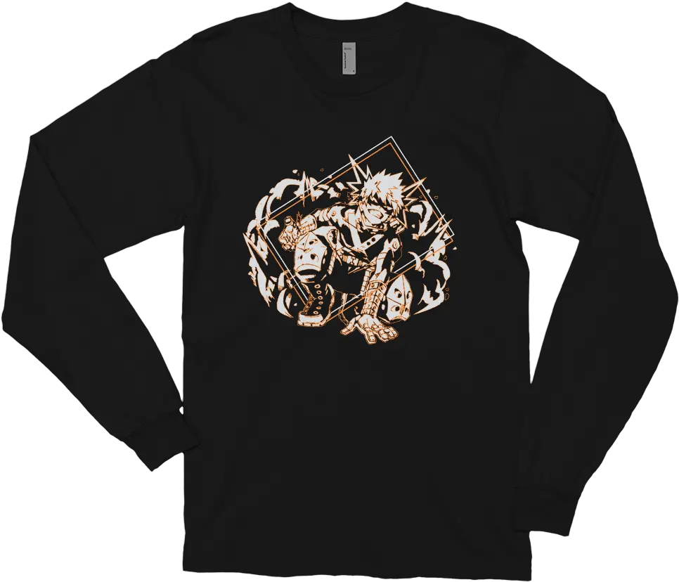 My Hero Academia Bakugo Long Sleeve Png