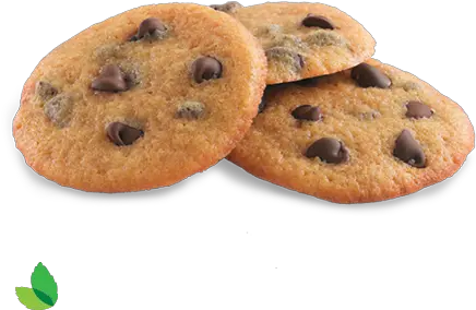 Soft And Chewy Chocolate Chip Cookie Recipe With Truvia Chocolate Chip Cookie Png Cookies Transparent