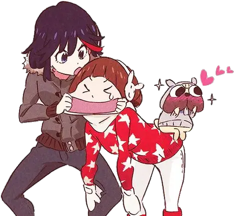 Killlakill Kill La Kill Png Ryuko Matoi Png