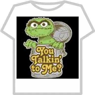 Meh Oscar The Grouch T Shirt Roblox Jacket Roblox T Shirt Png Oscar The Grouch Png