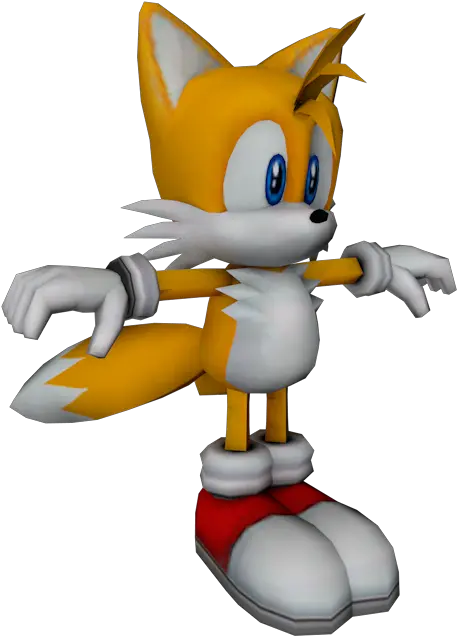 Gamecube Sonic Adventure Dx Directoru0027s Cut Tails The Sonic Adventure Tails Model Png Tails Png