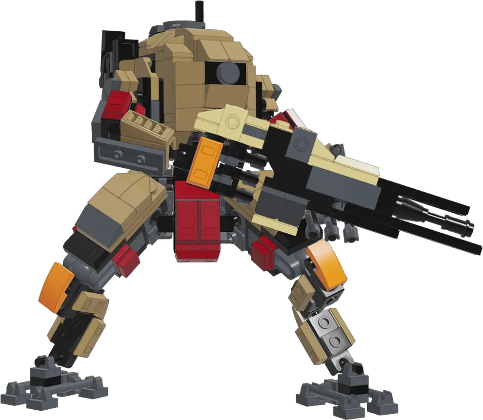 Mecabrickscom Titanfall 2 Tone Titanfall 2 Tone Lego Png Titanfall Logo