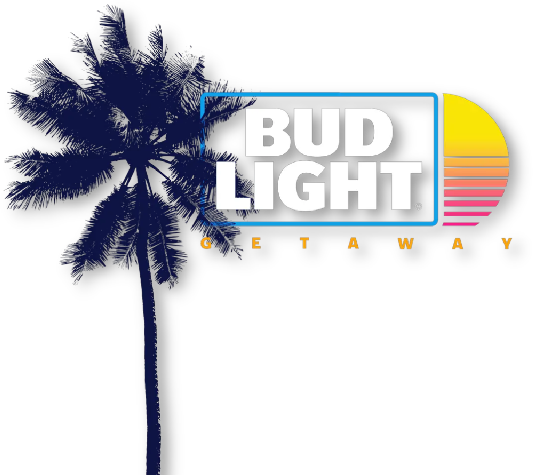 Key West Getaway Bud Light Beach Clip Art Png Bud Light Logo Png