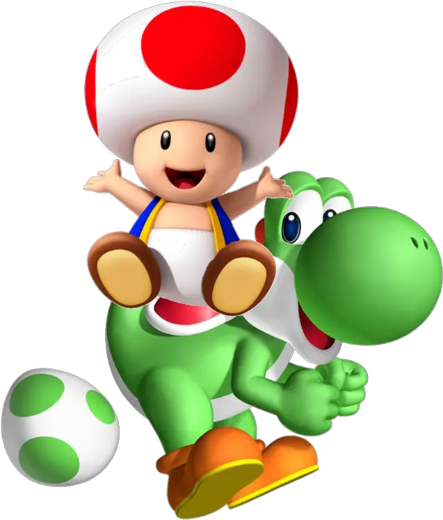 Image Toad In Yoshi Slpng Fantendo The Nintendo Fanon Super Mario Yoshi And Toad Yoshi Transparent Background