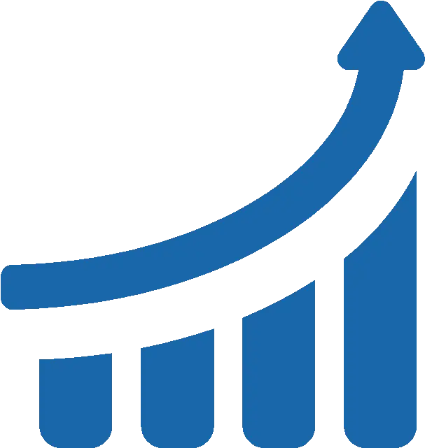 Emmtrix Parallel Studio Technologies Vertical Png Growth Chart Icon